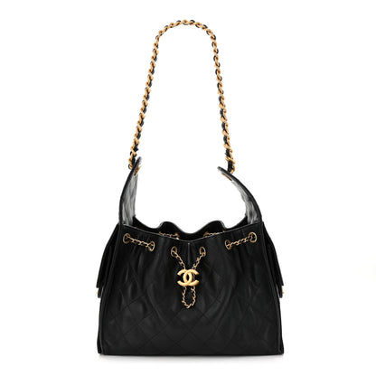 Chanel Caviar Quilted Small Chanel 25 Handbag Black 1 of 11