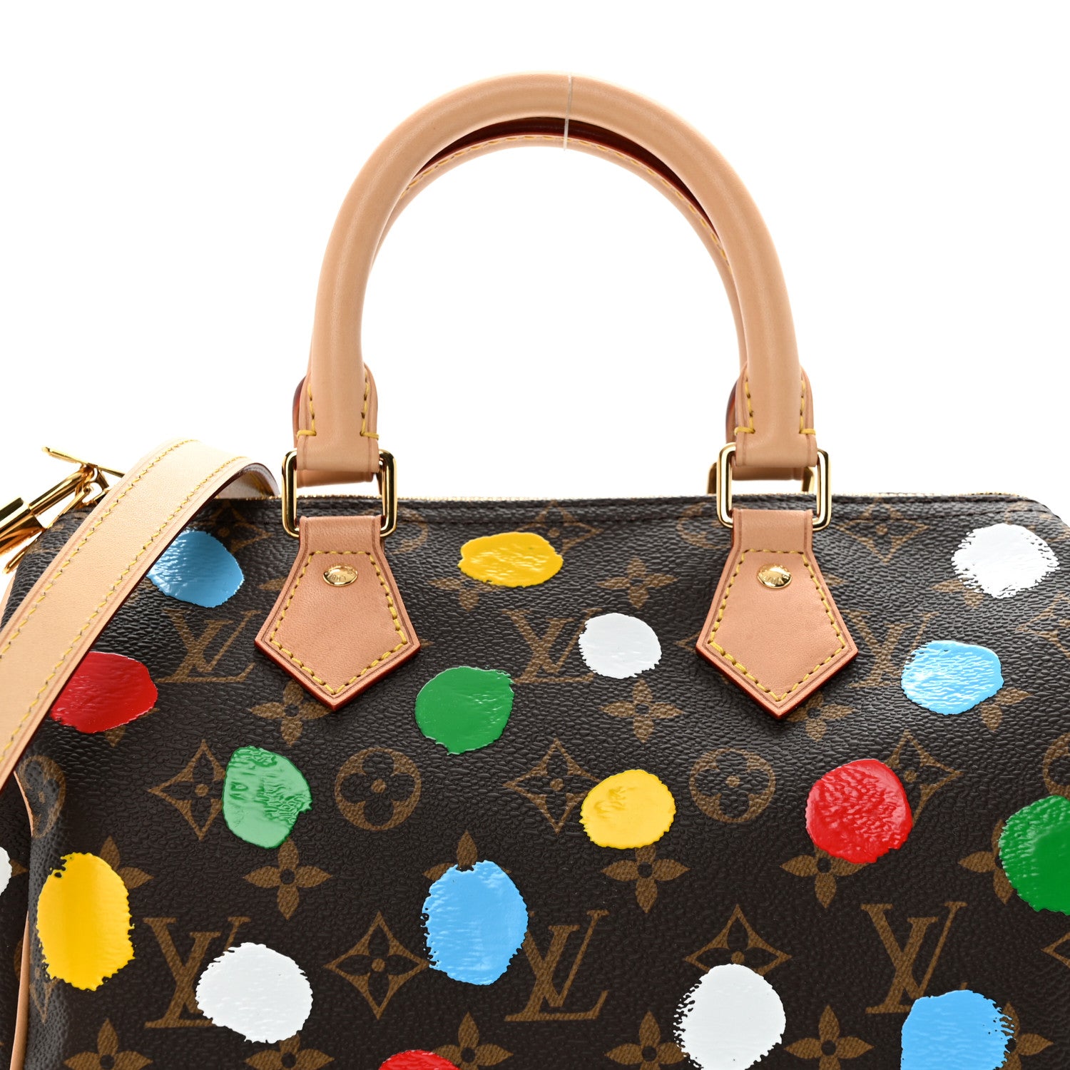 Louis Vuitton LV X YK Monogram Speedy Bandouliere 25 Multicolor 8 of 10