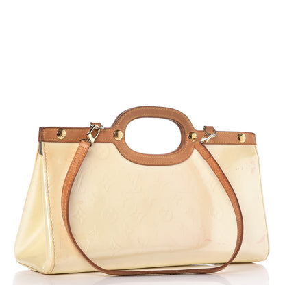 Louis Vuitton Vernis Roxbury Drive Perle 3 of 17