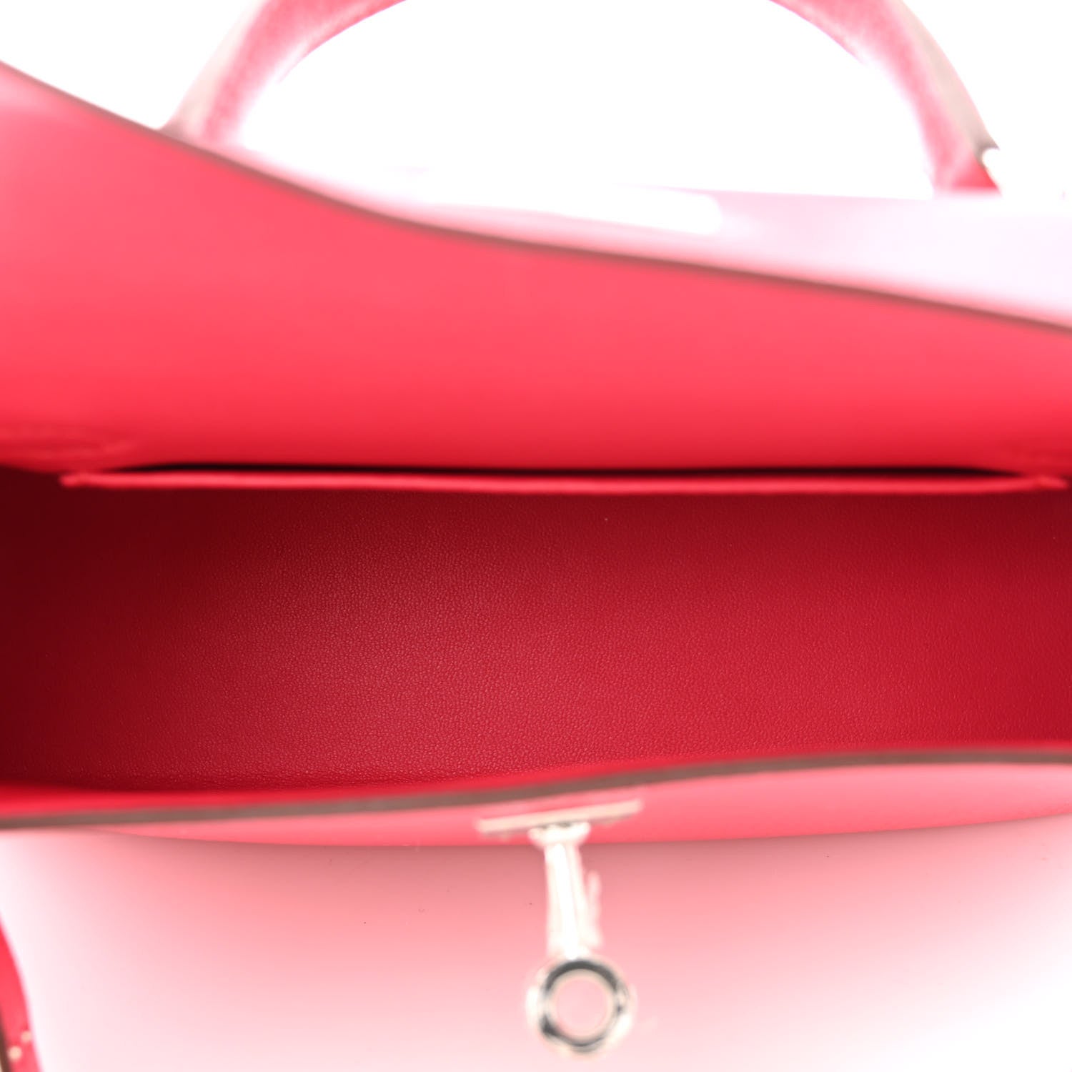 Hermes Chevre Chamkila Mini Kelly Sellier 20 Rose Extreme 5 of 11