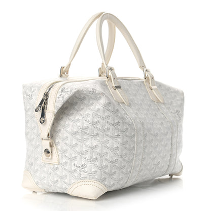 Goyard Goyardine Boeing 30 White 2 of 7