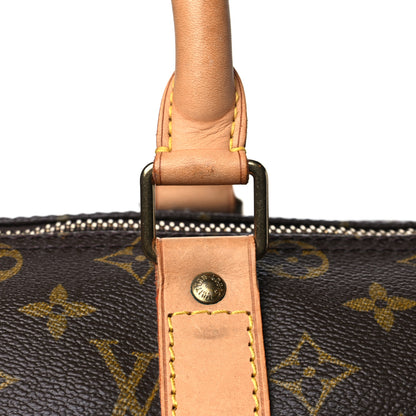 Louis Vuitton Monogram Keepall Bandouliere 45 12 of 12