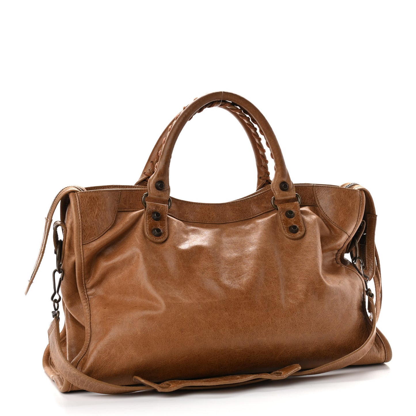 Chevre Classic Hardware City Caramel