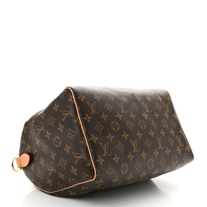 Louis Vuitton Monogram Speedy Soft Crafty 30 4 of 9