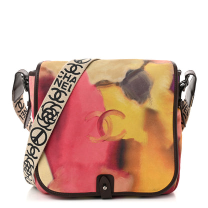 Chanel Printed Ultra Soft Lambskin Medium Flower Power Messenger 1 of 11