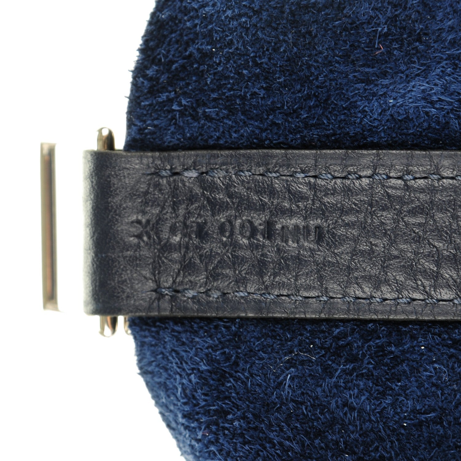 Hermes Taurillon Clemence Picotin Lock 26 GM Bleu Nuit 7 of 7