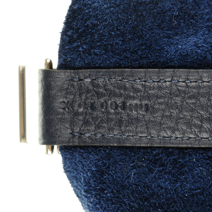 Hermes Taurillon Clemence Picotin Lock 26 GM Bleu Nuit 7 of 7