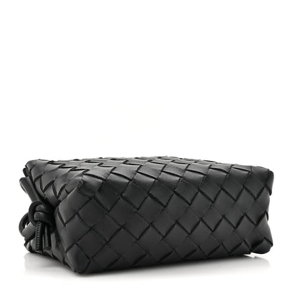 Bottega Veneta Nappa Intrecciato Mini Loop Camera Bag Black 4 of 9