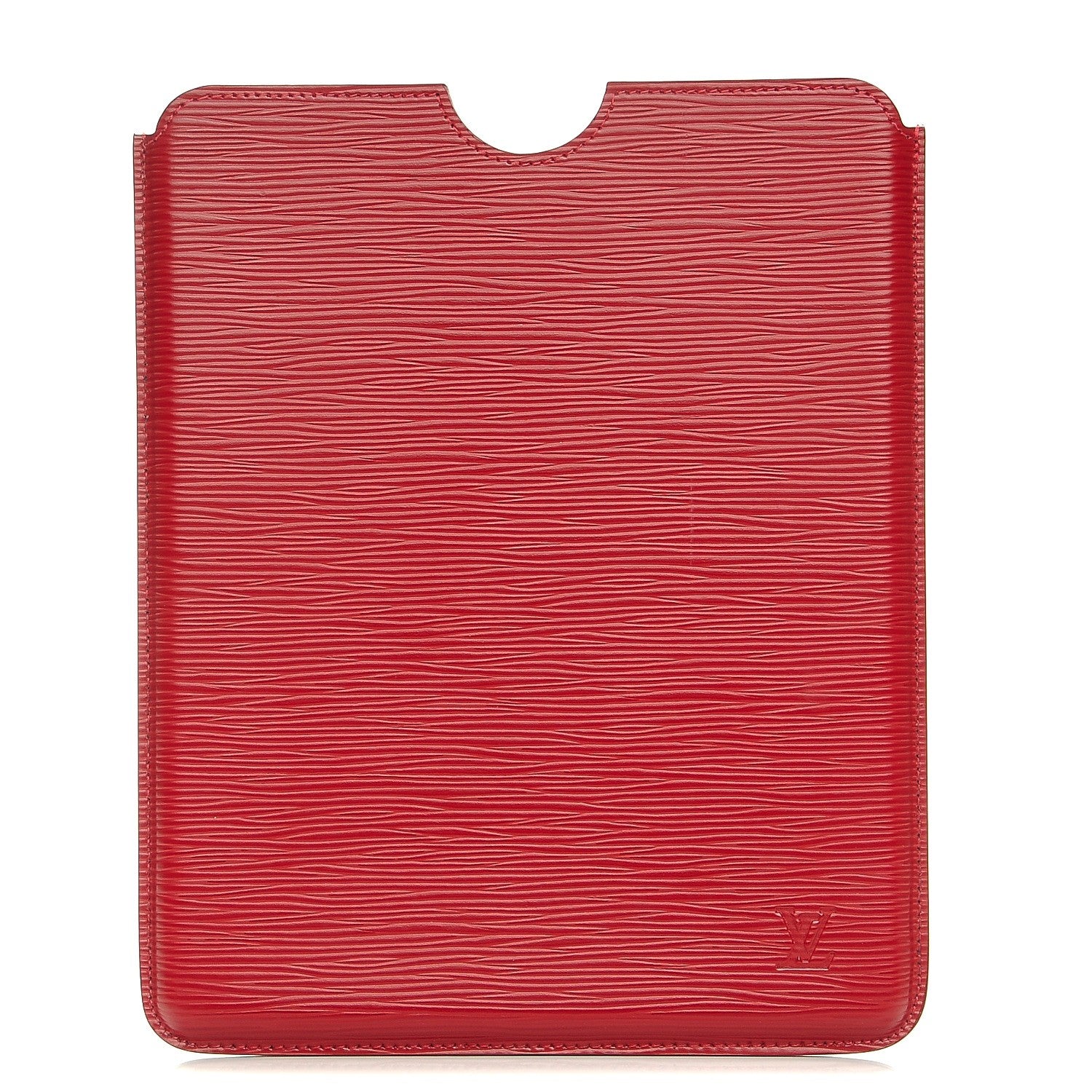 Louis Vuitton Epi iPad Hardcase Carmine 1 of 9