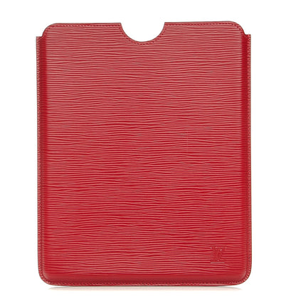 Louis Vuitton Epi iPad Hardcase Carmine 1 of 9