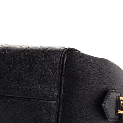 Louis Vuitton Empreinte Speedy Bandouliere 25 NM Black 14 of 17