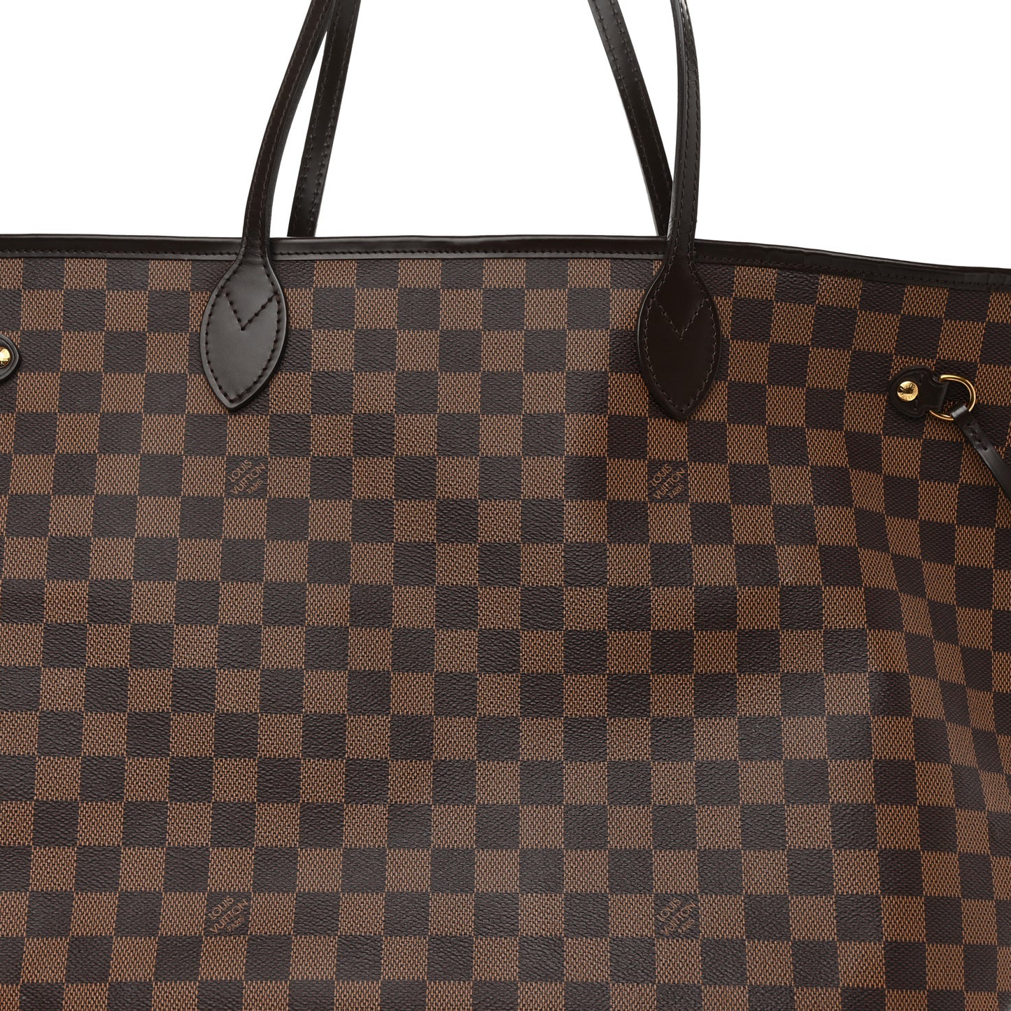 LOUIS VUITTON Damier Ebene Neo Neverfull GM