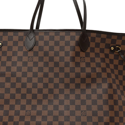 Louis Vuitton LOUIS VUITTON Damier Ebene Neo Neverfull GM 7 of 9