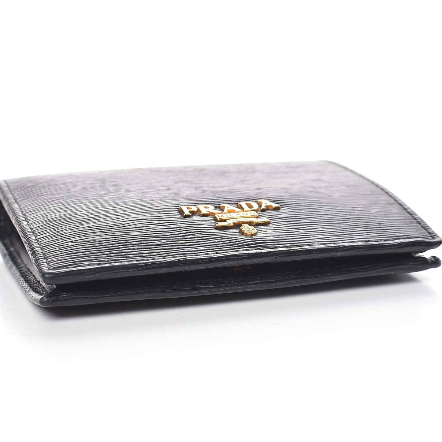 Vitello Move Bi-Fold Wallet Black
