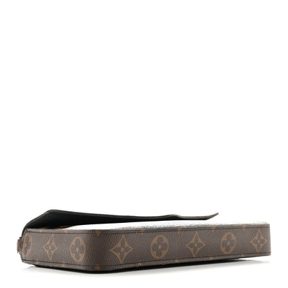Louis Vuitton Monogram Animal Print Pochette Felicie Chain Wallet 5 of 19