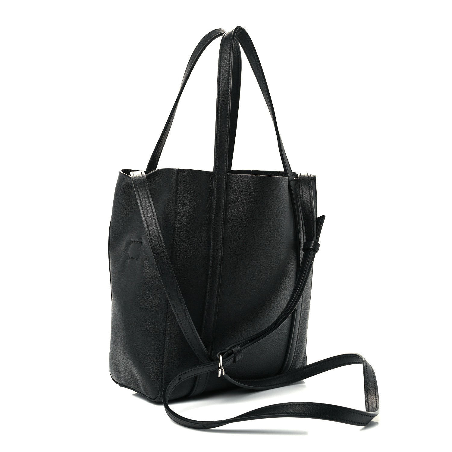 Balenciaga Calfskin XXS Everyday Tote Black 1056187