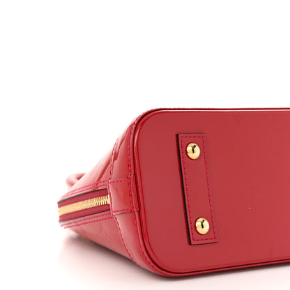 Louis Vuitton Vernis Alma BB Rose Indien 8 of 9