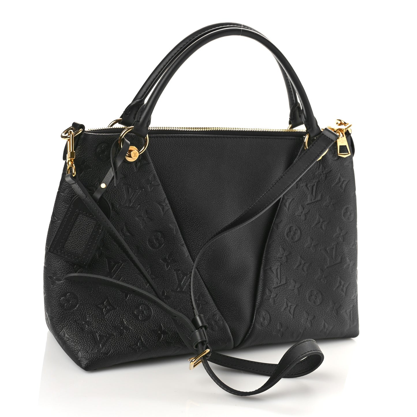 Empreinte V Tote MM Black