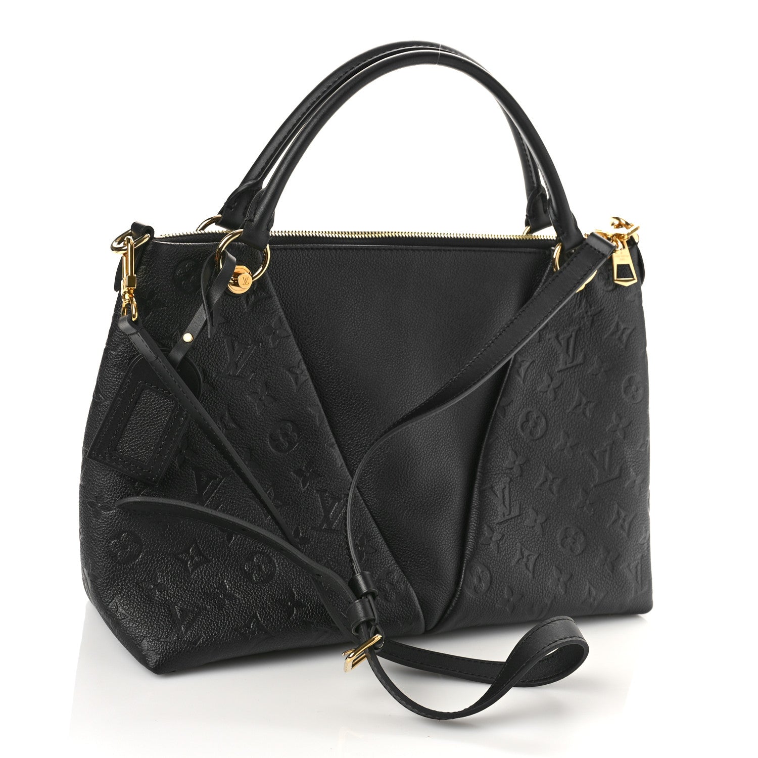 Louis Vuitton Empreinte V Tote MM Black 3 of 8
