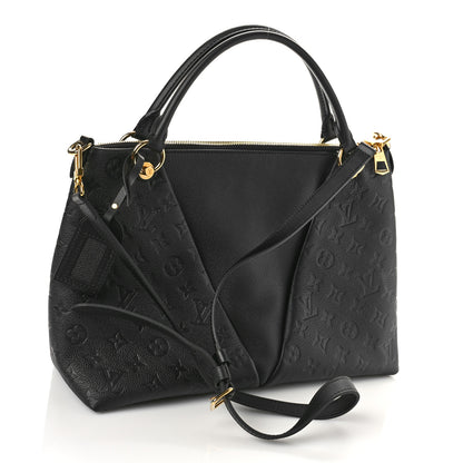 Louis Vuitton Empreinte V Tote MM Black 3 of 8