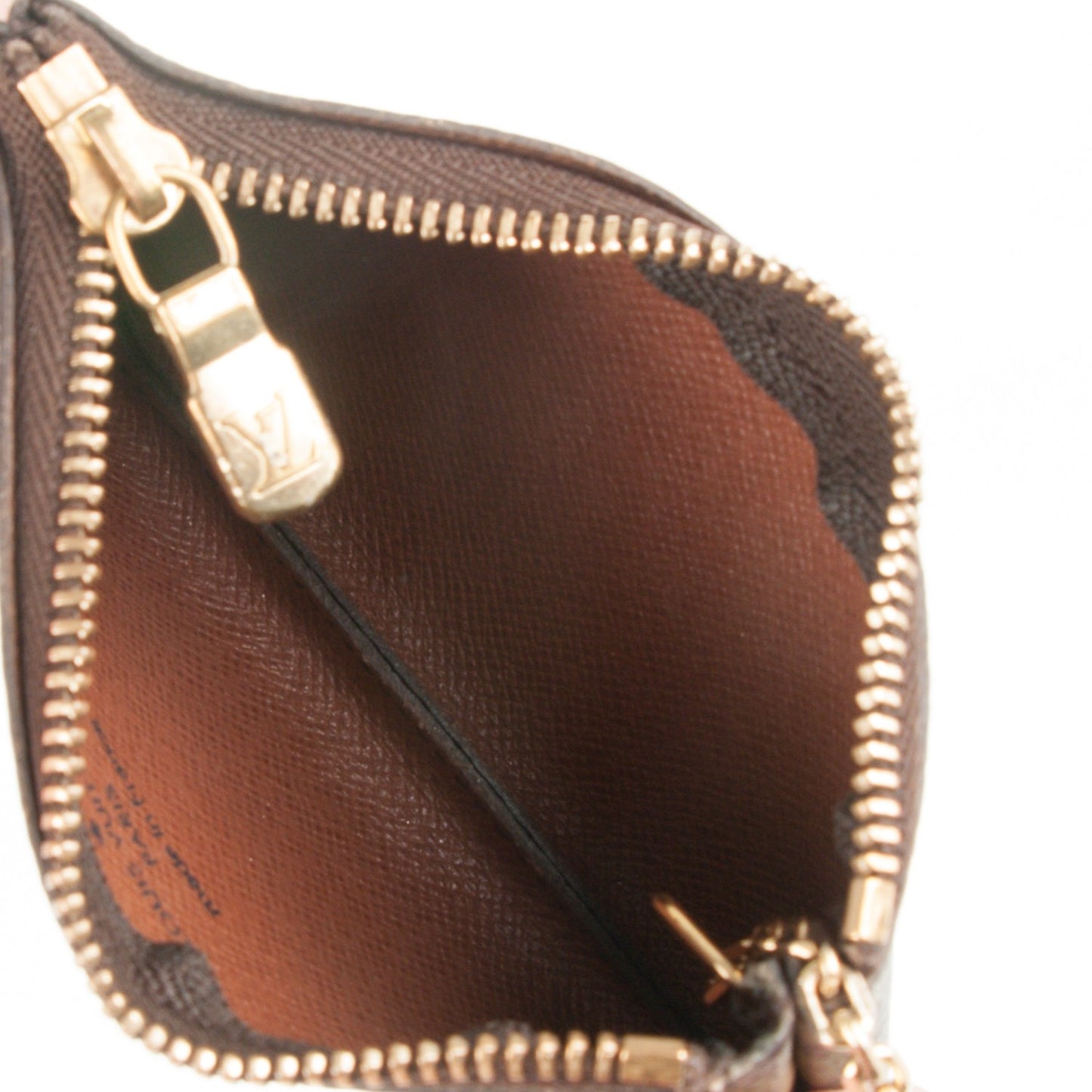 Monogram Key Pouch
