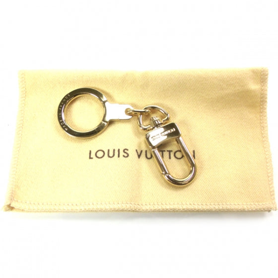 Louis Vuitton Pochette Extender Key Ring Gold 2 of 5