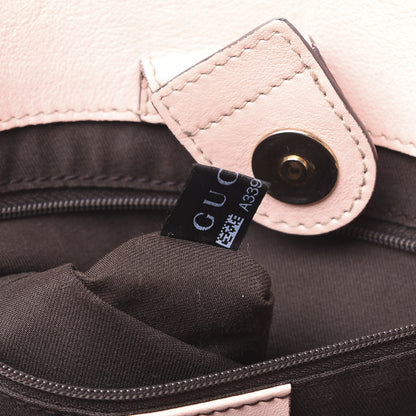 Gucci Monogram Small Gold D Ring Tote Pink 6 of 9