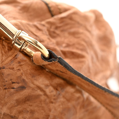 Givenchy Tumbled Sheepskin Large Pandora Brown 15 of 17