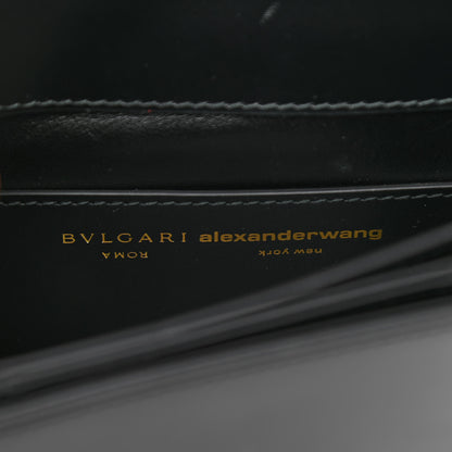 Bulgari x ALEXANDER WANG Calfskin Serpenti Bag Black 7 of 9