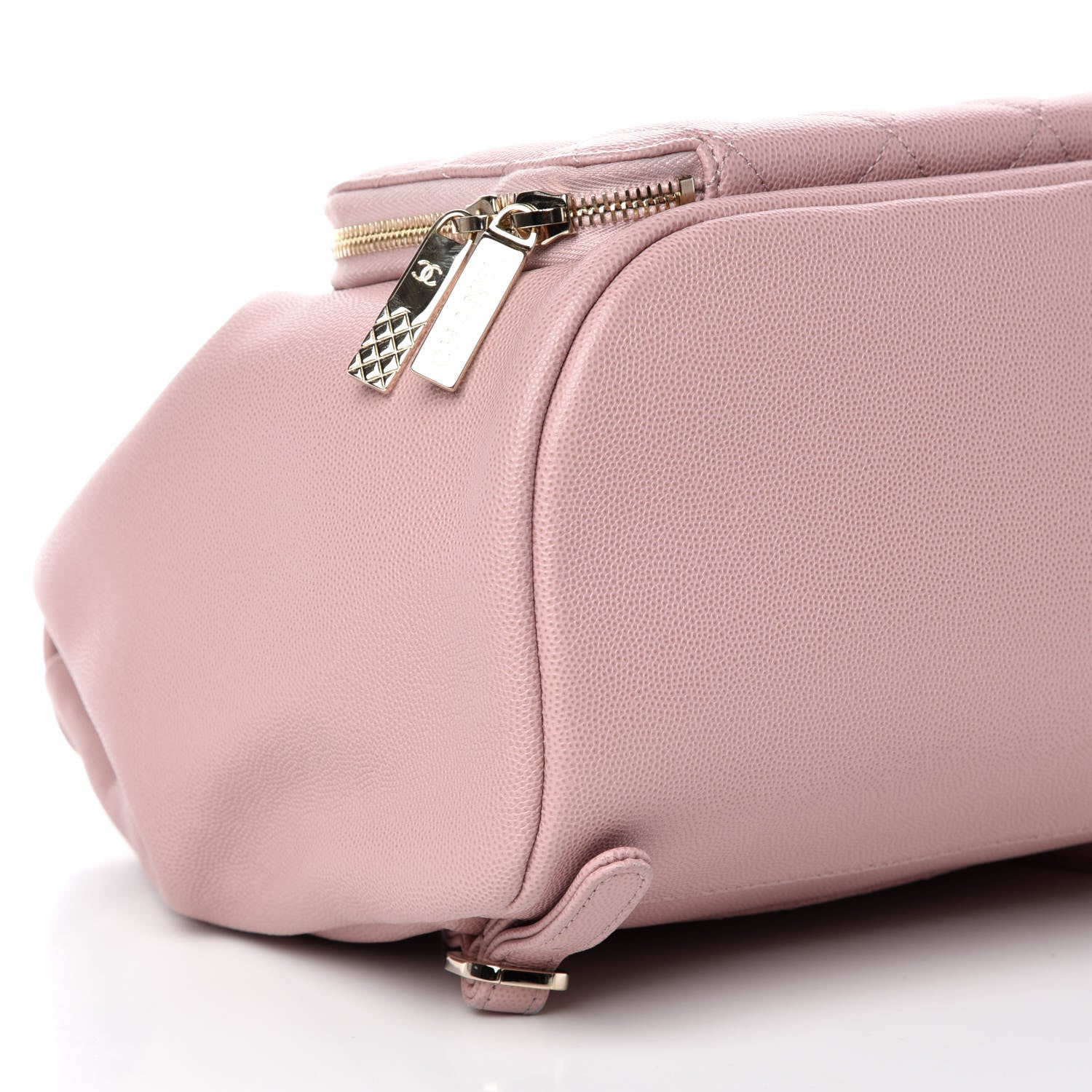 Chanel Caviar Quilted Business Affinity Backpack Pink 5 of 10