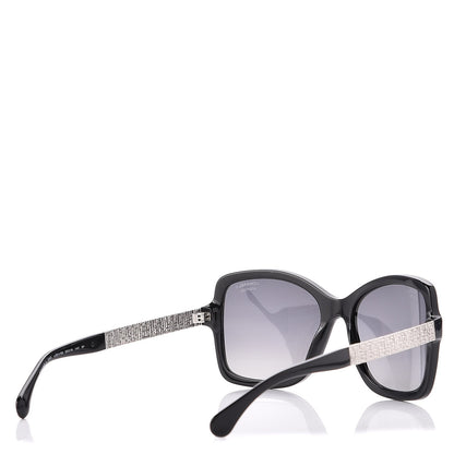Chanel Square Winter Sunglasses 5383 Black 4 of 7