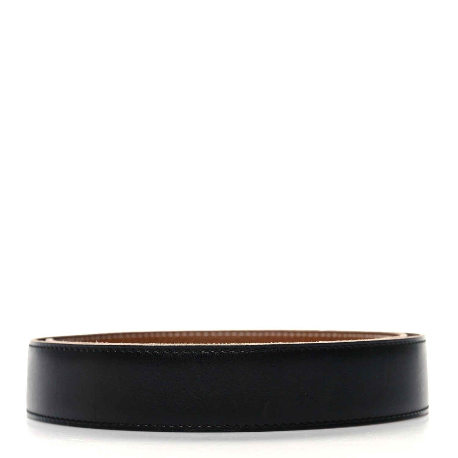 Hermes Box Togo 32mm Belt Strap 80 32 Black 2 of 8
