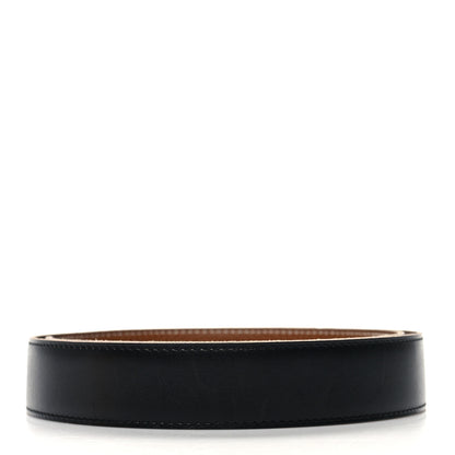 Hermes Box Togo 32mm Belt Strap 80 32 Black 2 of 8