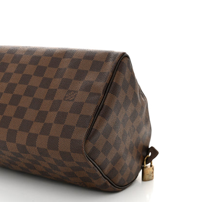 Louis Vuitton Damier Ebene Speedy 25 10 of 11