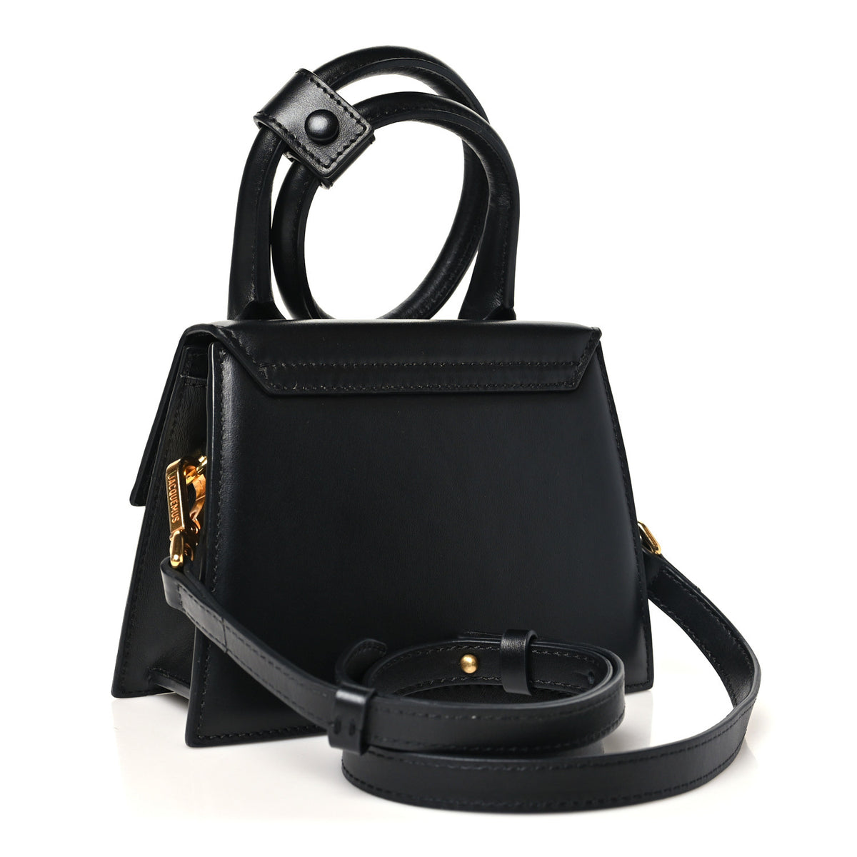 Jacquemus Smooth Calfskin Le Chiquito Noeud Black 3 of 9
