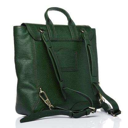3.1 Phillip Lim Textured Calfskin Pashli Backpack Jade 2 of 16