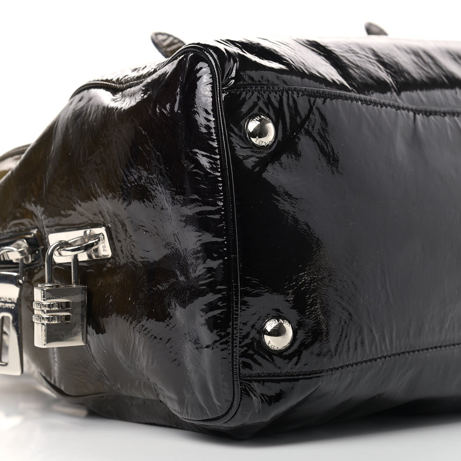 Prada Vernice Sfumata Bowler 8 of 10