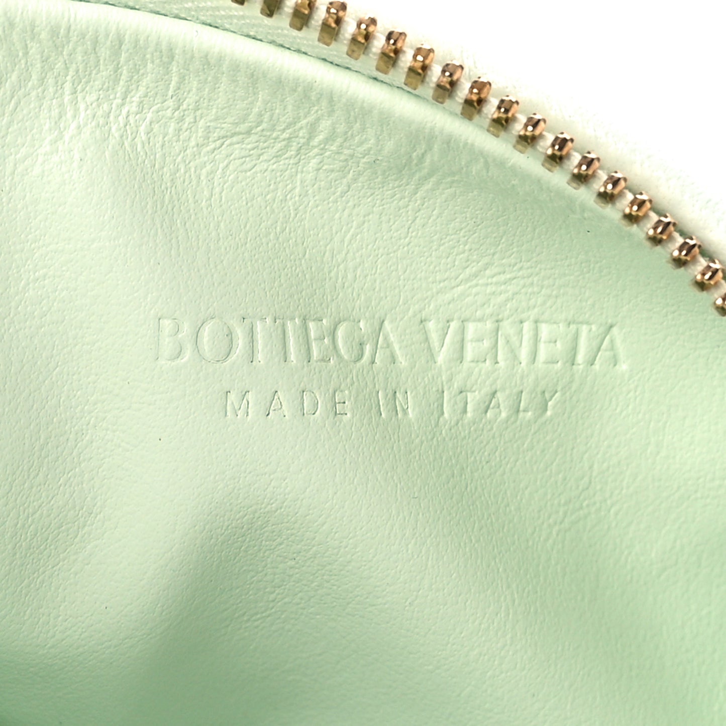 Nappa Intrecciato Mini Jodie Glacier