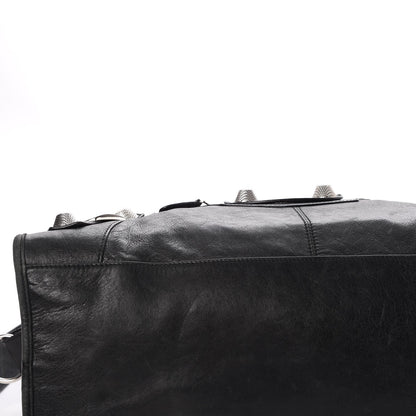 Balenciaga Agneau Giant 21 Silver Hardware Part Time Black 9 of 12