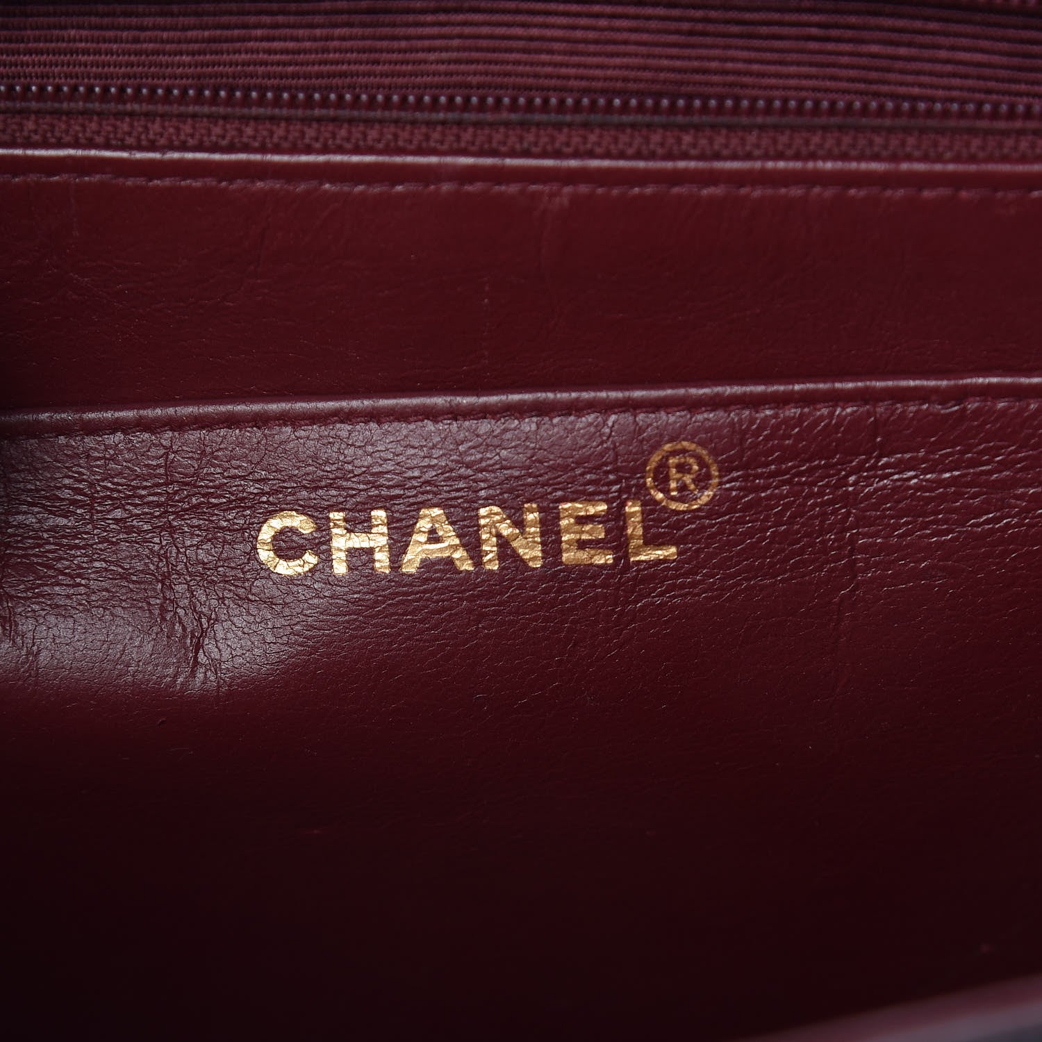 Chanel Lambskin Quilted XL Jumbo Single Flap Black 6 of 11