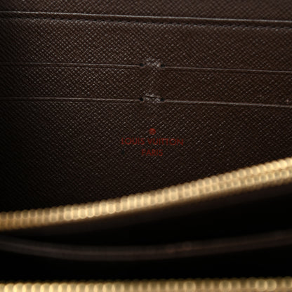 Louis Vuitton Damier Ebene Zippy Wallet 6 of 7