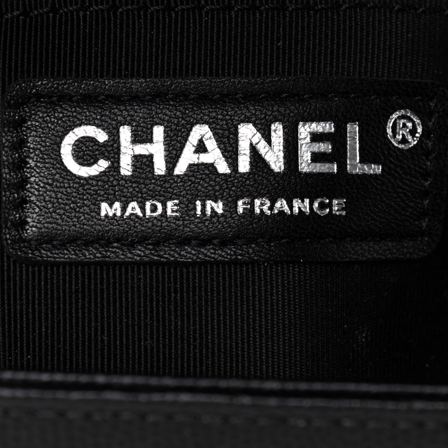 Chanel Caviar Quilted Medium Boy Flap Black 6 of 14