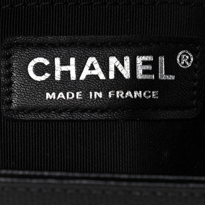 Chanel Caviar Quilted Medium Boy Flap Black 6 of 14