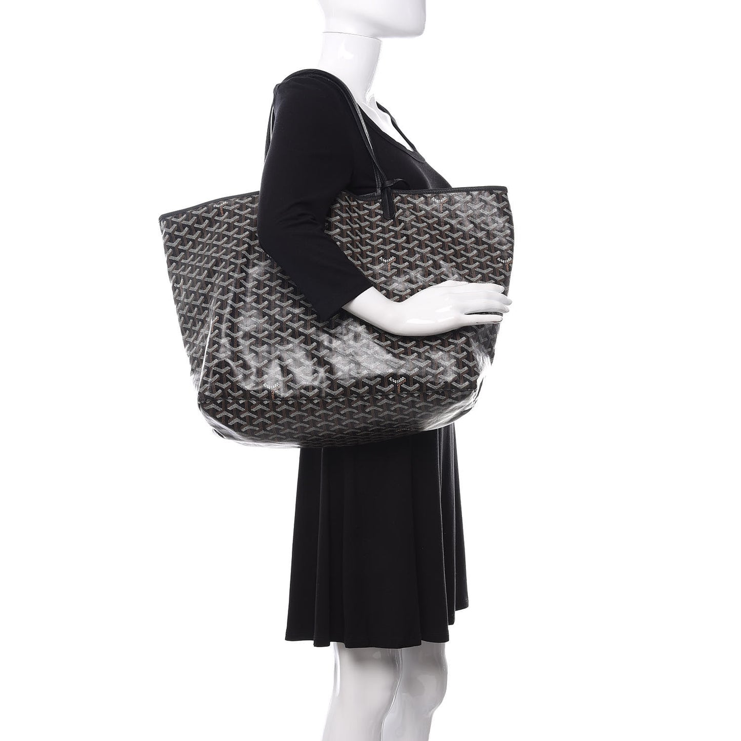 Goyardine Saint Louis GM Black