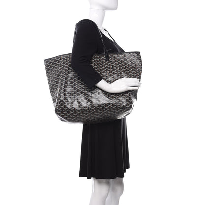 Goyard Goyardine Saint Louis GM Black 2 of 10