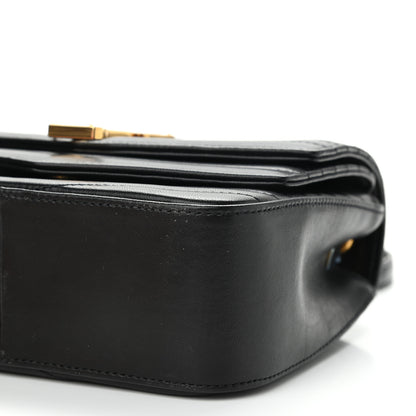 Saint Laurent Lambskin Matelasse Chevron Monogram Small Sulpice Bag Black 11 of 11