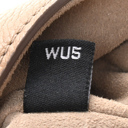Mulberry Small Classic Grain Calfskin Small Lily Flap Mushroom Grey 10 of 11