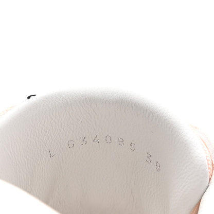 Chanel Canvas Womens Sneakers 38 Light Pink 9 of 10