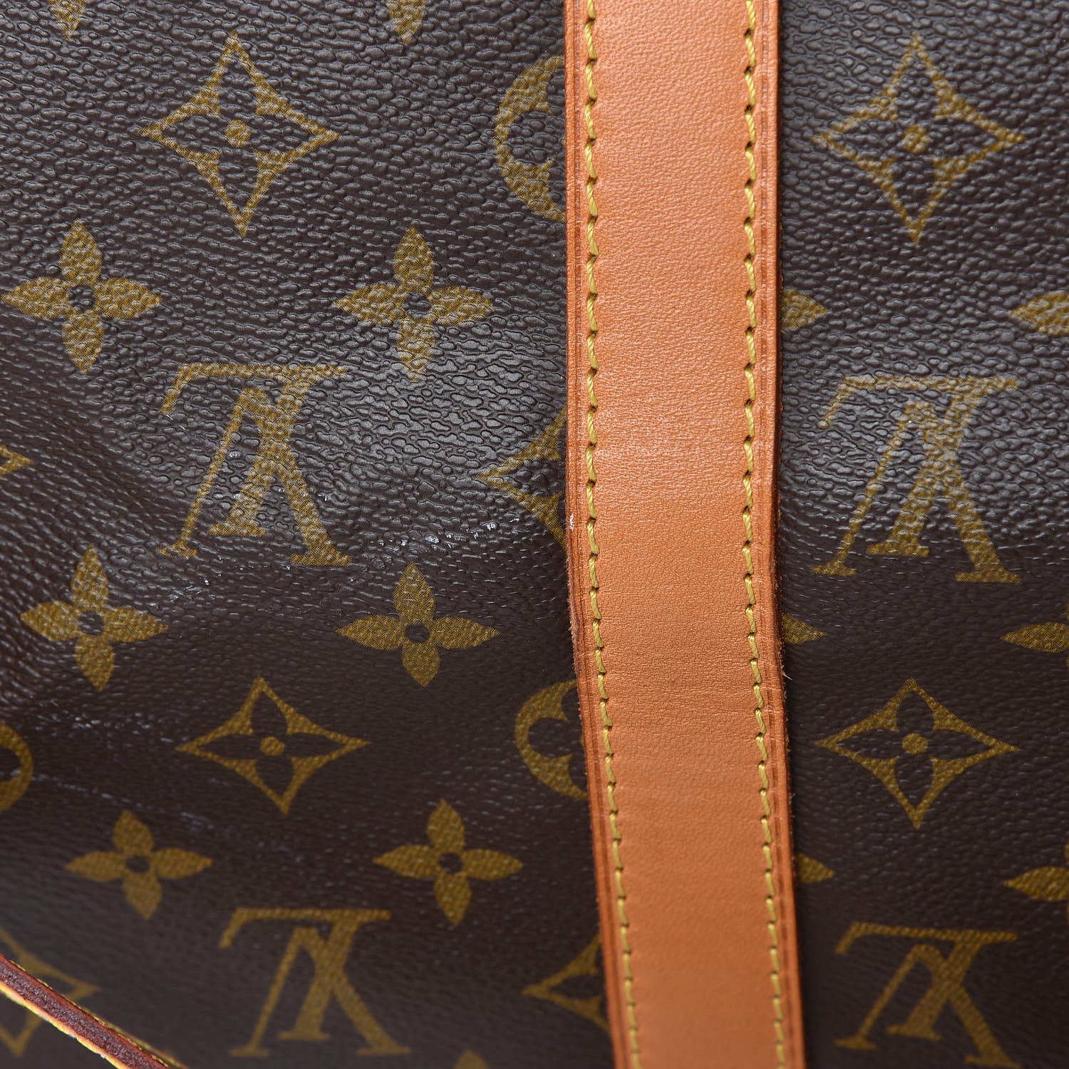 Louis Vuitton Monogram Keepall Bandouliere 50 16 of 17