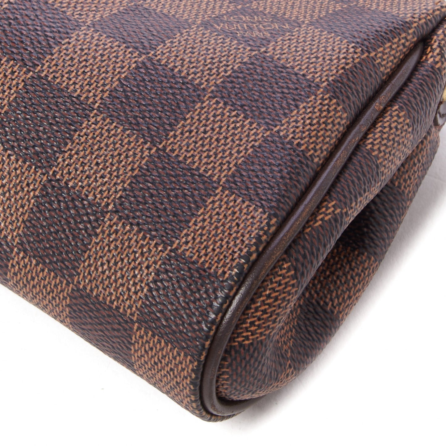 Damier Ebene Eva Clutch